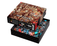 Good Loot Gaming Puzzle: The Witcher (Wiedźmin) Birthday - 1503935 - zdjęcie 3